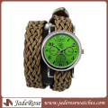 Reloj de pulsera de mujer de moda reloj de banda de tejido (RA1161)
